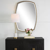 Uttermost Home Uttermost Varenna Aged Gold Vanity Mirror