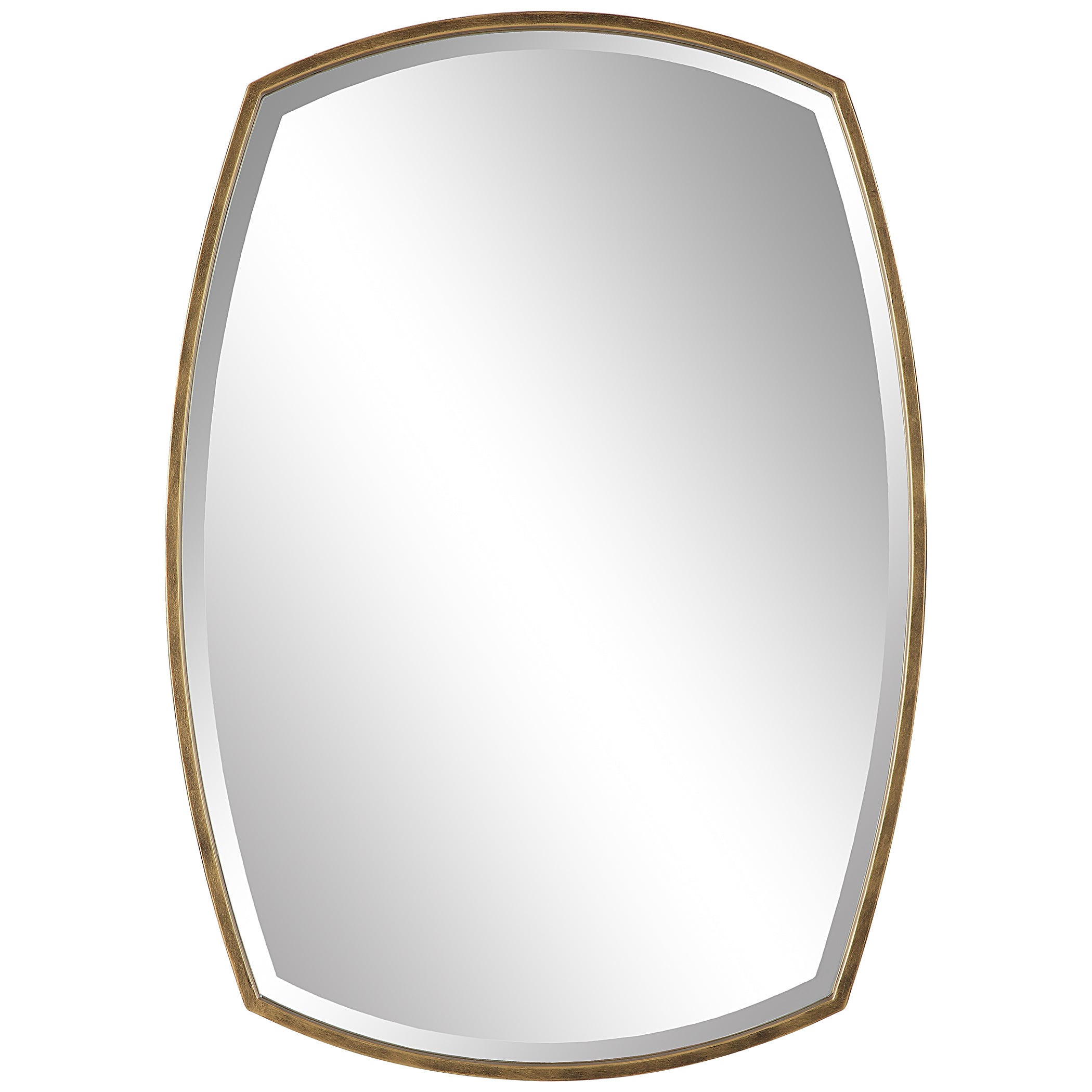Uttermost Home Uttermost Varenna Aged Gold Vanity Mirror