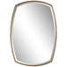Uttermost Home Uttermost Varenna Aged Gold Vanity Mirror