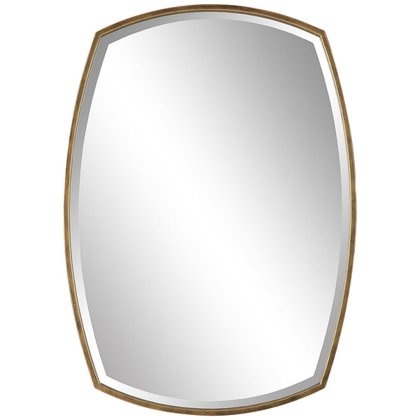 Uttermost Home Uttermost Varenna Aged Gold Vanity Mirror