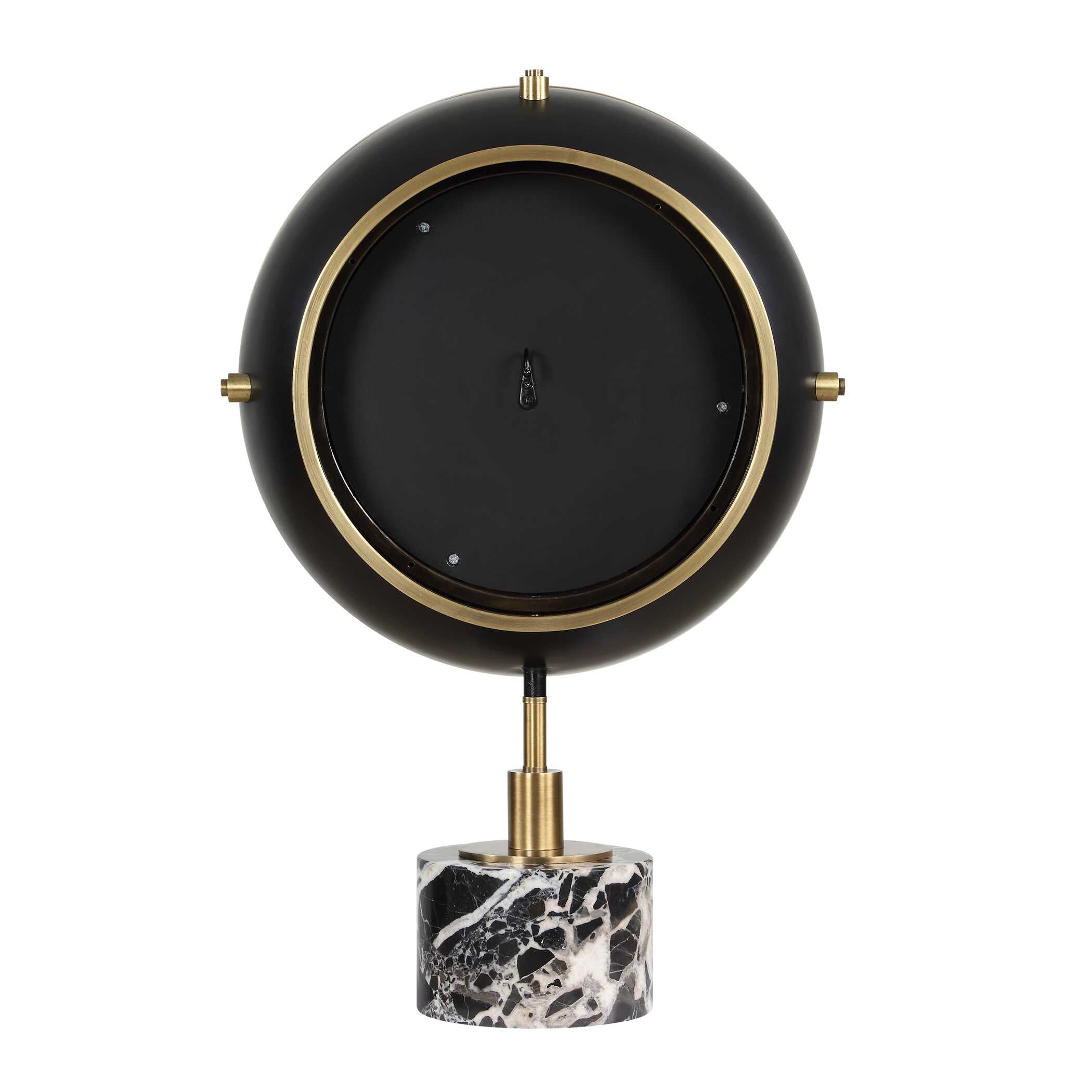 Uttermost Home Decor Uttermost Velar Modern Table Clock