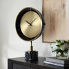 Uttermost Home Decor Uttermost Velar Modern Table Clock