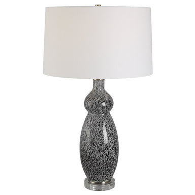 Uttermost Home Decor Uttermost Velino Curvy Glass Table Lamp