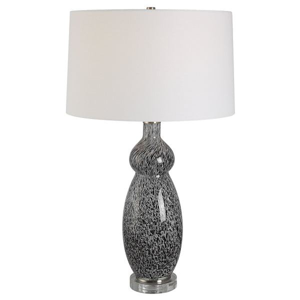 Uttermost Home Decor Uttermost Velino Curvy Glass Table Lamp