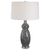 Uttermost Home Decor Uttermost Velino Curvy Glass Table Lamp