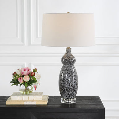 Uttermost Home Uttermost Velino Curvy Glass Table Lamp