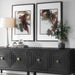 Uttermost Home Decor Uttermost Velocity Framed Abstract Prints, S/2