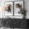 Uttermost Home Decor Uttermost Velocity Framed Abstract Prints, S/2