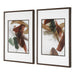 Uttermost Home Decor Uttermost Velocity Framed Abstract Prints, S/2