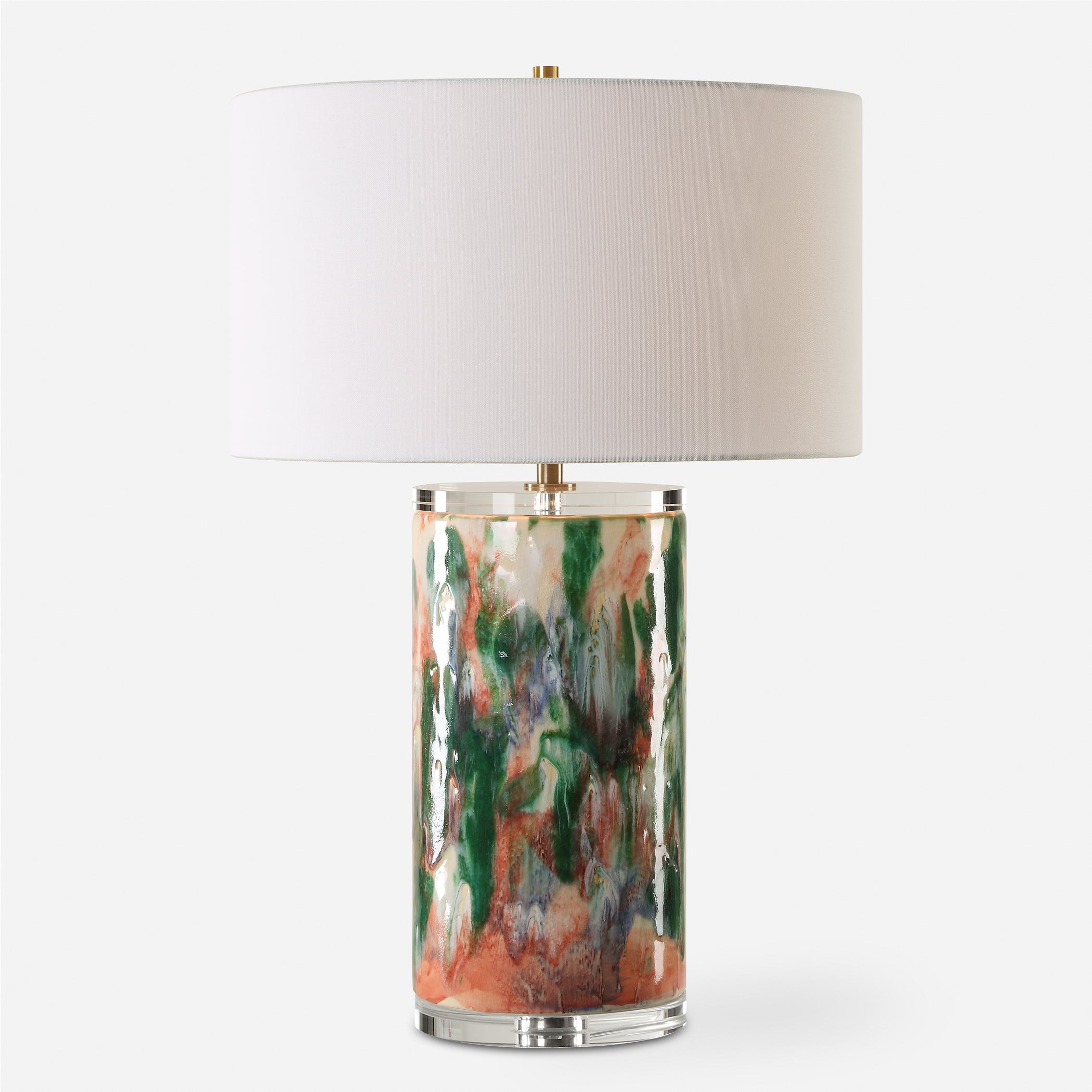 Uttermost Lighting Uttermost Verdant Multi-Colored Table Lamp