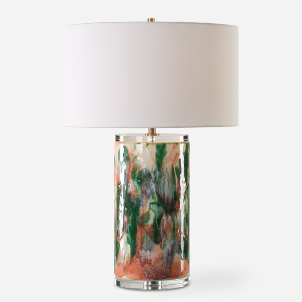 Uttermost Lighting Uttermost Verdant Multi-Colored Table Lamp