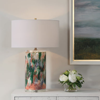 Uttermost Lighting Uttermost Verdant Multi-Colored Table Lamp
