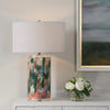 Uttermost Lighting Uttermost Verdant Multi-Colored Table Lamp