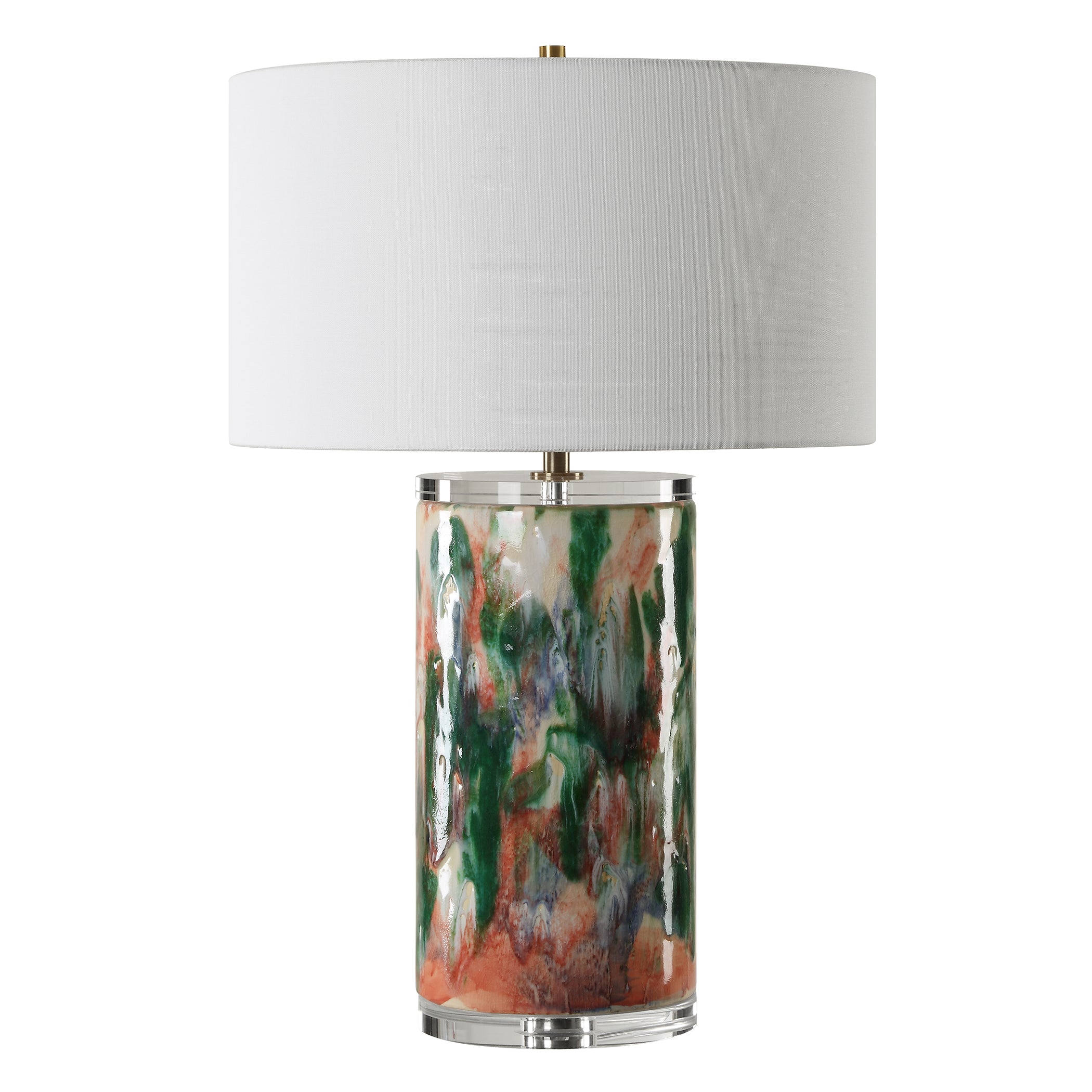 Uttermost Lighting Uttermost Verdant Multi-Colored Table Lamp