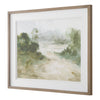 Uttermost Home Decor Oversize - Rate to be Quoted Uttermost Verdant Watercolor Landscape Print
