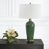 Uttermost Home Uttermost Verdell Green Table Lamp