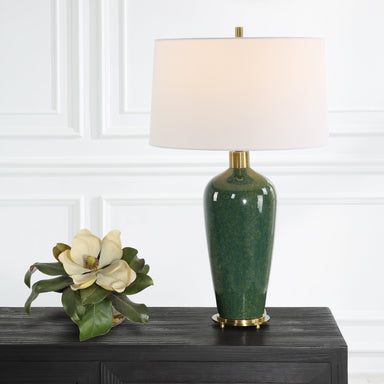 Uttermost Home Uttermost Verdell Green Table Lamp
