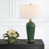 Uttermost Home Uttermost Verdell Green Table Lamp