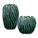Uttermost Uttermost Veridian Ridge Indoor-Outdoor Vases Set/2