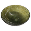 Uttermost Uttermost Veridian Shimmer Earthy Glass Bowl