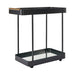 Uttermost Furniture Uttermost Vesper Black Iron Bar Cart