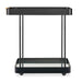 Uttermost Furniture Uttermost Vesper Black Iron Bar Cart