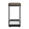 Uttermost Furniture Uttermost Vesper Black Iron Bar Cart