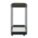 Uttermost Furniture Uttermost Vesper Black Iron Bar Cart