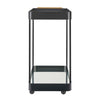 Uttermost Furniture Uttermost Vesper Black Iron Bar Cart