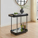 Uttermost Furniture Uttermost Vesper Black Iron Bar Cart