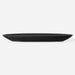 Uttermost Home Decor Uttermost Vessel Cast Black Canoe Bowl
