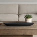 Uttermost Home Decor Uttermost Vessel Cast Black Canoe Bowl