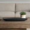 Uttermost Home Decor Uttermost Vessel Cast Black Canoe Bowl