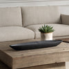 Uttermost Home Decor Uttermost Vessel Cast Black Canoe Bowl