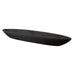 Uttermost Home Decor Uttermost Vessel Cast Black Canoe Bowl
