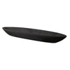 Uttermost Home Decor Uttermost Vessel Cast Black Canoe Bowl