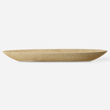 Uttermost Home Decor Uttermost Vessel Cast Ivory Canoe Bowl
