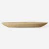 Uttermost Home Decor Uttermost Vessel Cast Ivory Canoe Bowl
