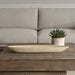Uttermost Home Decor Uttermost Vessel Cast Ivory Canoe Bowl