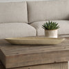 Uttermost Home Decor Uttermost Vessel Cast Ivory Canoe Bowl