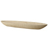 Uttermost Home Decor Uttermost Vessel Cast Ivory Canoe Bowl
