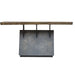 Uttermost Home Motor Freight - Rate to be Quoted Uttermost Vessel Console Table