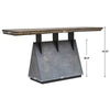 Uttermost Home Motor Freight - Rate to be Quoted Uttermost Vessel Console Table