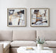 Uttermost Home Decor Oversize - Rate to be Quoted Uttermost Vetrina Framed Abstract Prints Set/2
