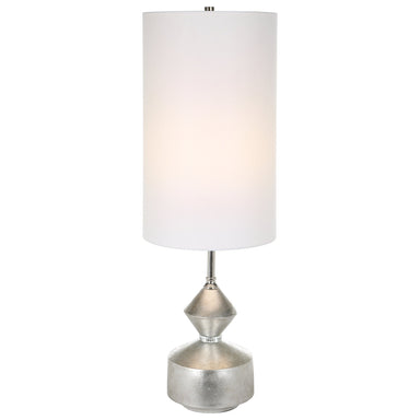 Uttermost Home Decor Uttermost Vial Silver Buffet Lamp