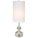 Uttermost Home Decor Uttermost Vial Silver Buffet Lamp