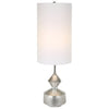 Uttermost Home Decor Uttermost Vial Silver Buffet Lamp