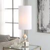 Uttermost Home Decor Uttermost Vial Silver Buffet Lamp