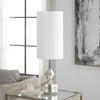 Uttermost Home Decor Uttermost Vial Silver Buffet Lamp