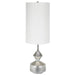 Uttermost Home Decor Uttermost Vial Silver Buffet Lamp